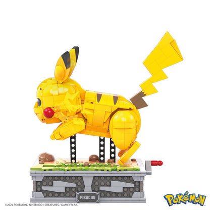 Pokémon Mega Construx Bauset Motion Pikachu Image 5
