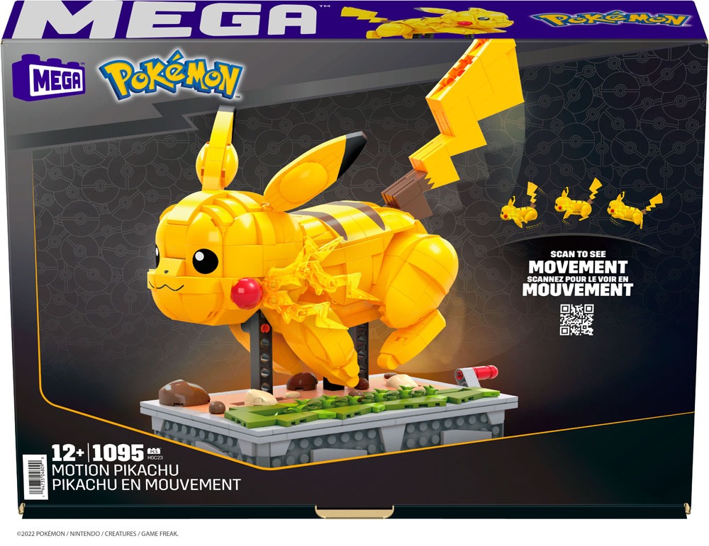 Pokémon Mega Construx Bauset Motion Pikachu Image 8