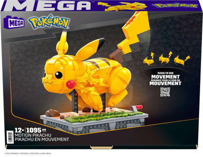 Pokémon Mega Construx Bauset Motion Pikachu Image 8