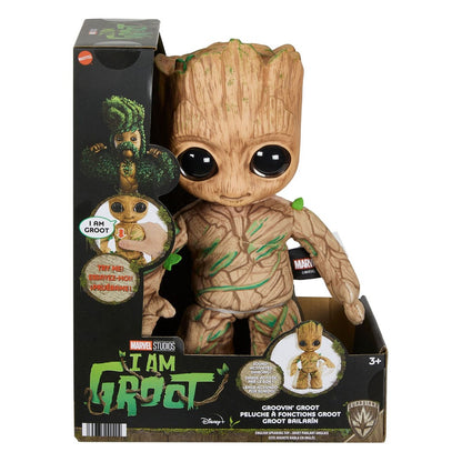 I Am Groot Elektronische Plüschfigur Groovin' Groot 28 cm *Englische Version* Image 4