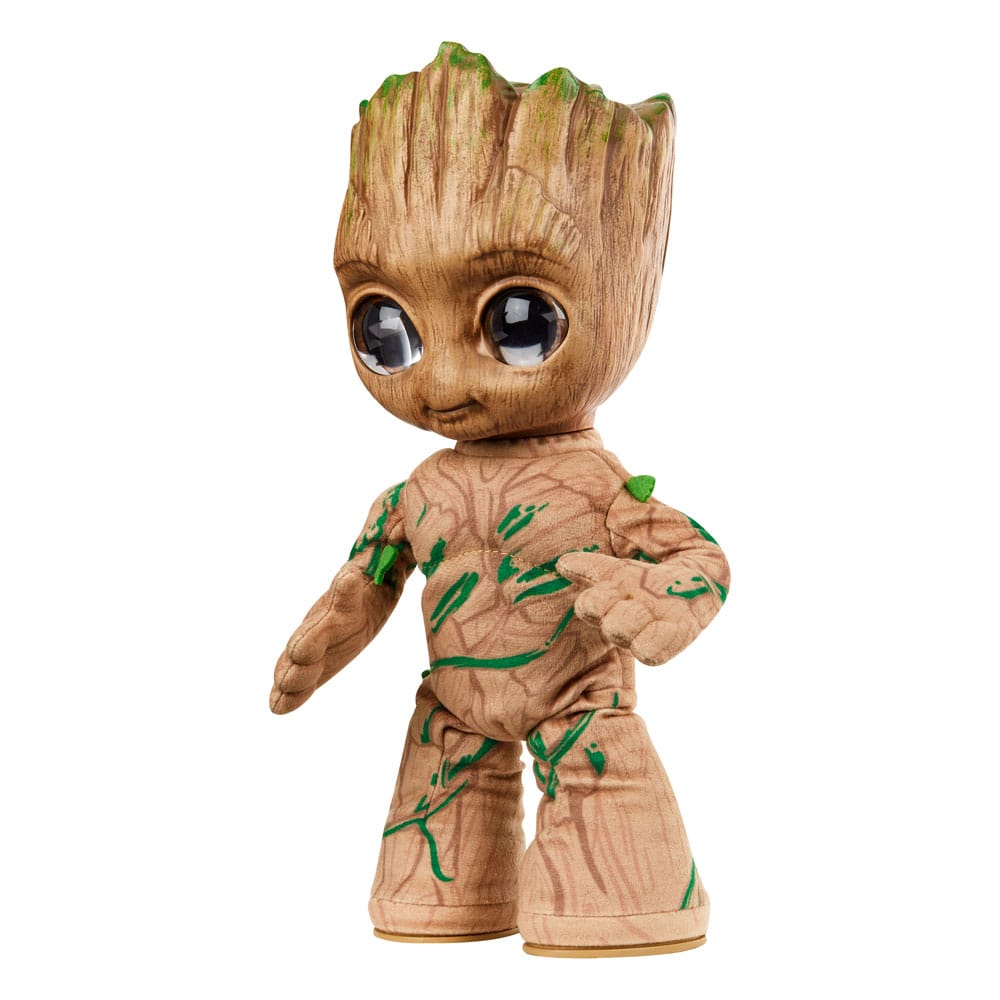 I Am Groot Elektronische Plüschfigur Groovin' Groot 28 cm *Englische Version* Image 5