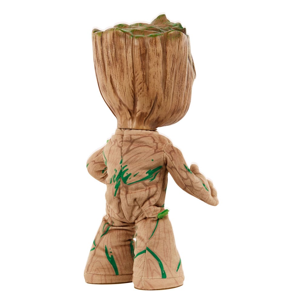 I Am Groot Elektronische Plüschfigur Groovin' Groot 28 cm *Englische Version* Image 7