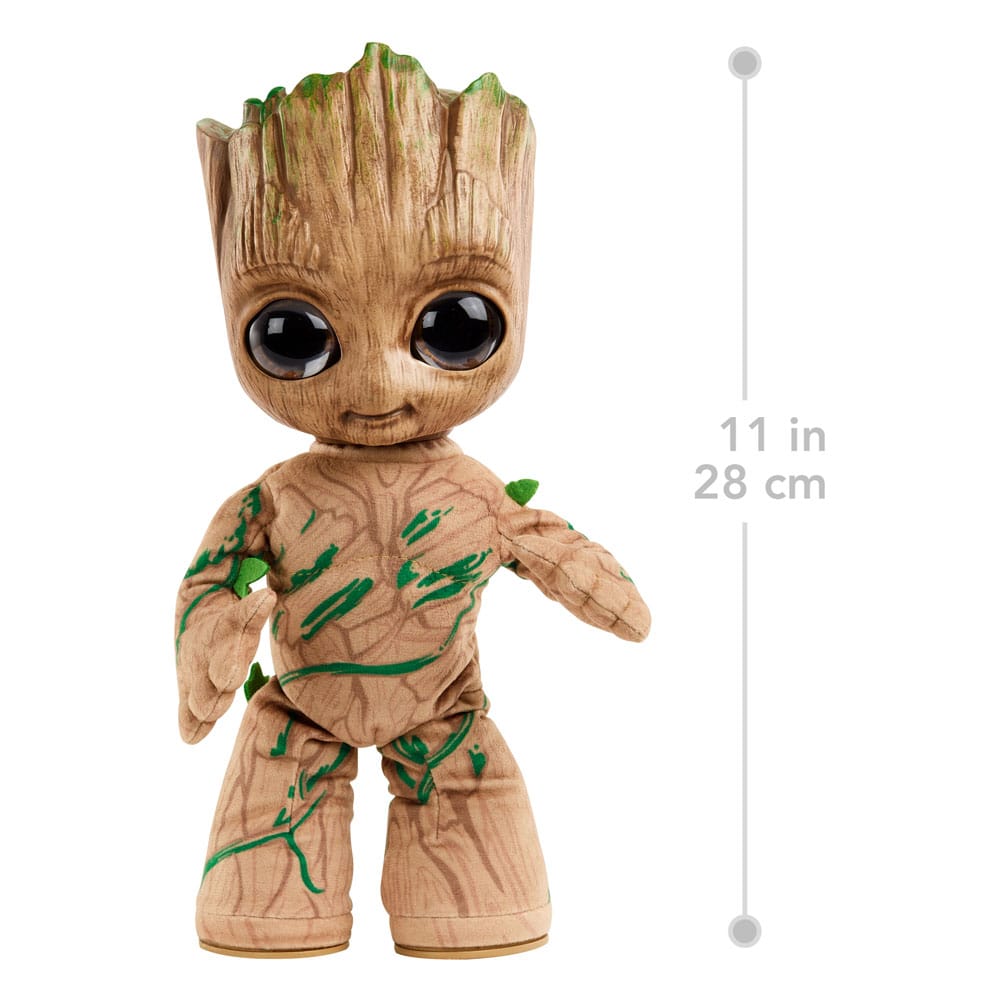 I Am Groot Elektronische Plüschfigur Groovin' Groot 28 cm *Englische Version* Image 8