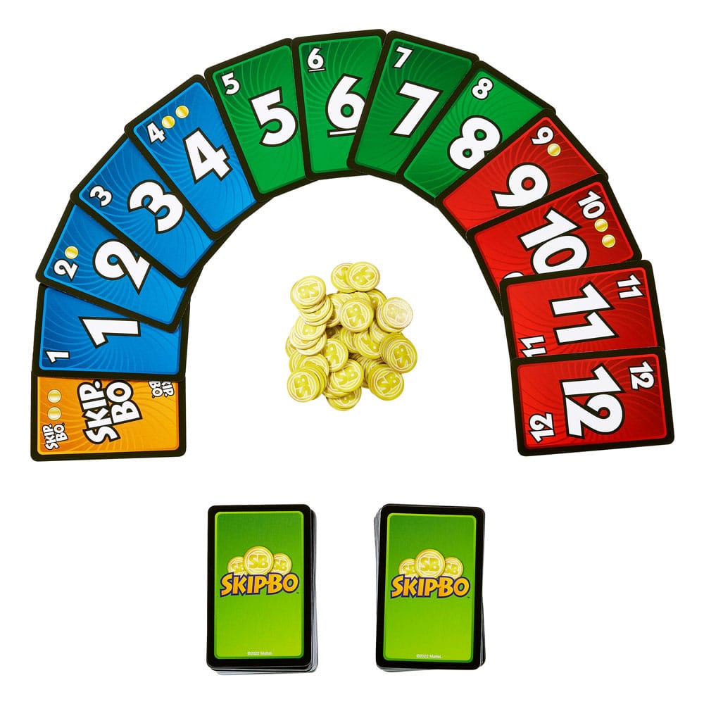 Skip-Bo Masters Kartenspiel Image 2