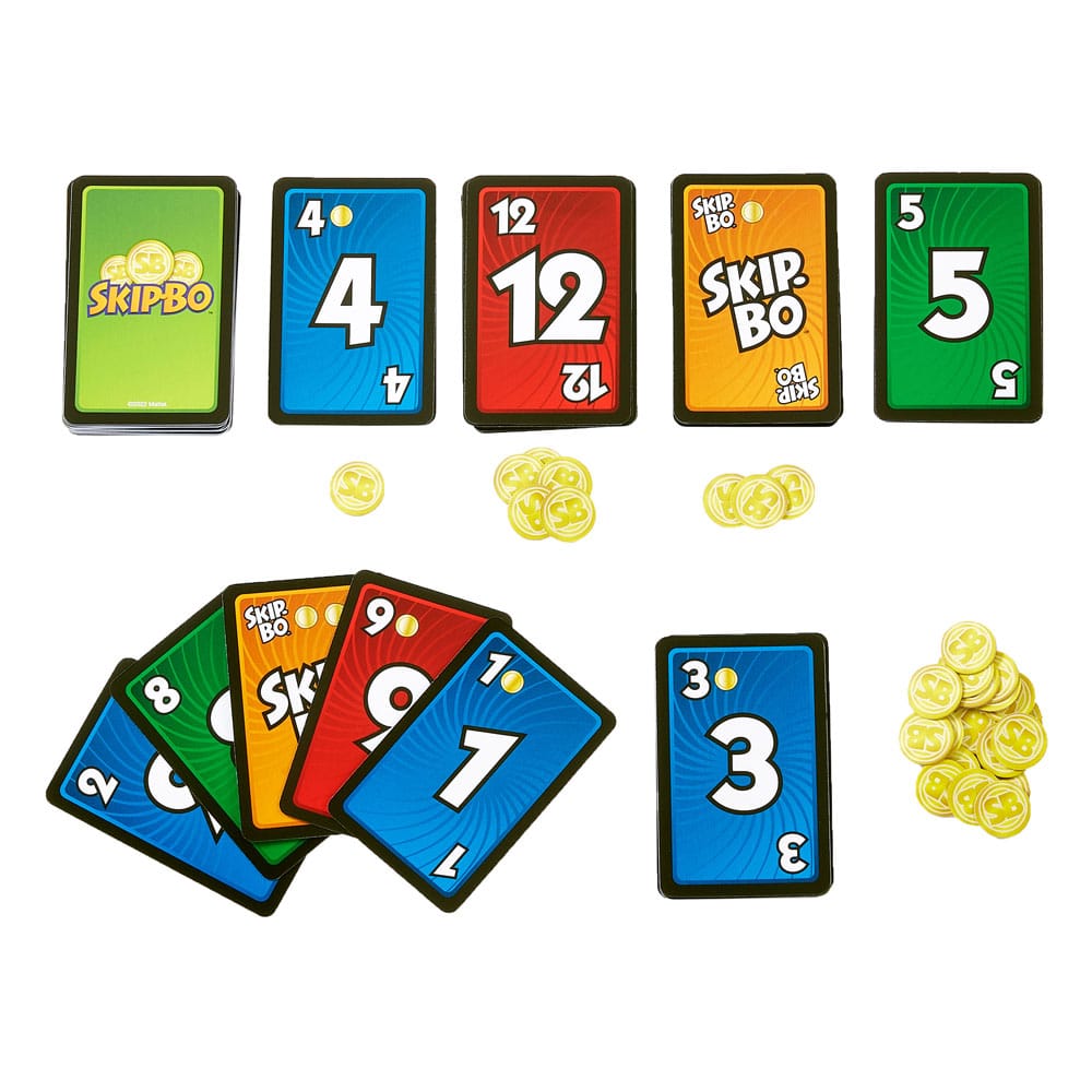 Skip-Bo Masters Kartenspiel Image 3