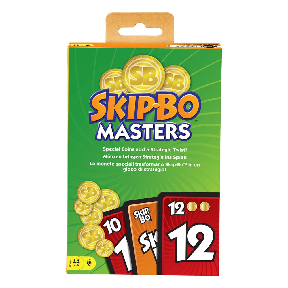 Skip-Bo Masters Kartenspiel Image 1