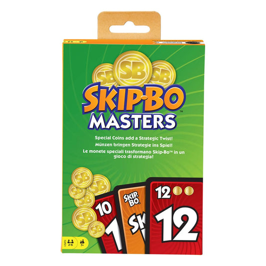 Skip-Bo Masters Kartenspiel Image 1