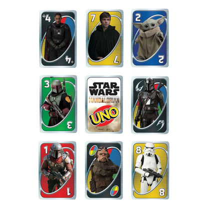 Star Wars: The Mandalorian UNO Kartenspiel Image 3