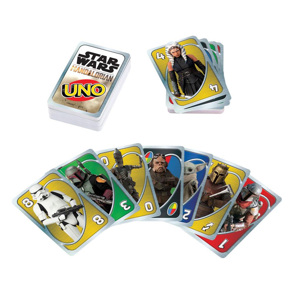 Star Wars: The Mandalorian UNO Kartenspiel Image 4