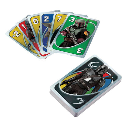 Star Wars: The Mandalorian UNO Kartenspiel Image 5