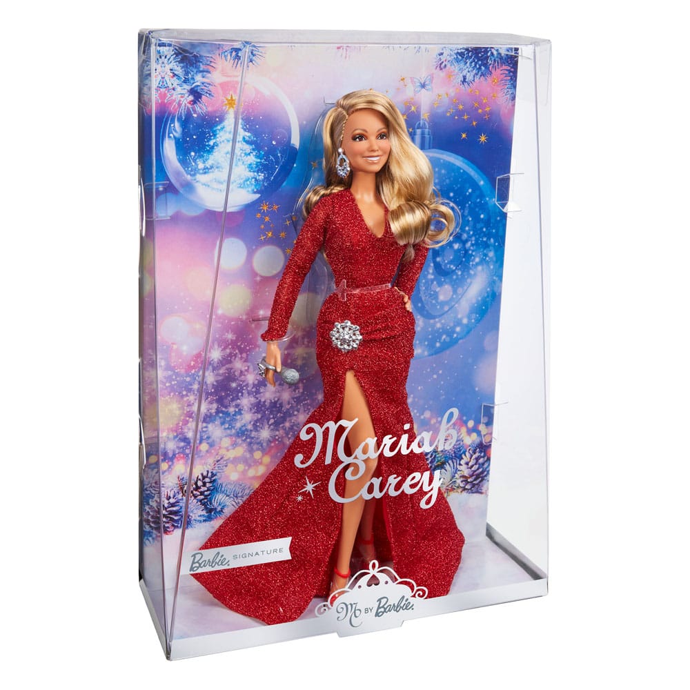 Mariah Carey Barbie Signature Puppe Holiday Celebration Image 2