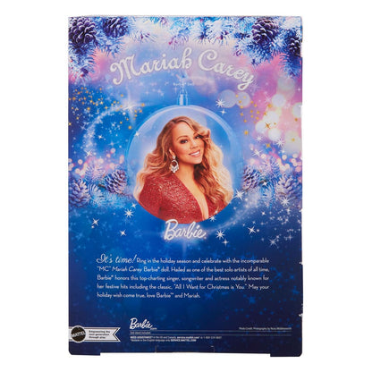 Mariah Carey Barbie Signature Puppe Holiday Celebration Image 3