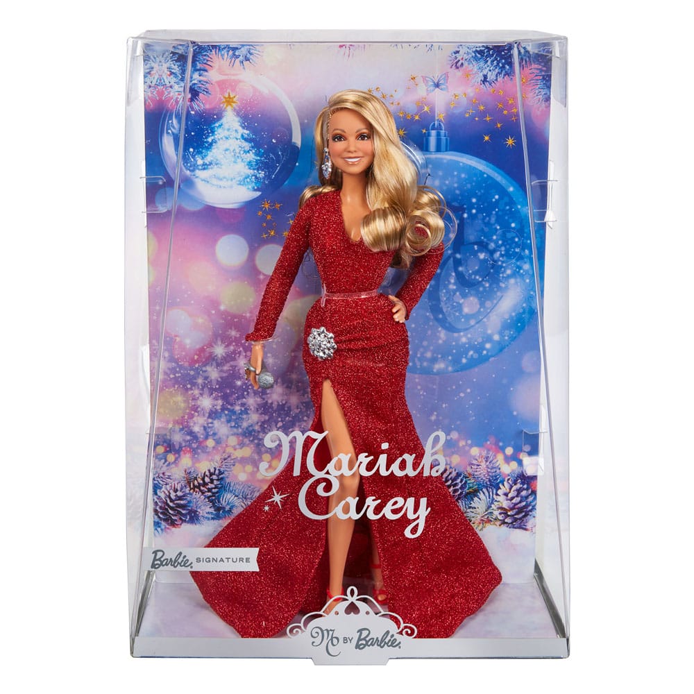 Mariah Carey Barbie Signature Puppe Holiday Celebration Image 4