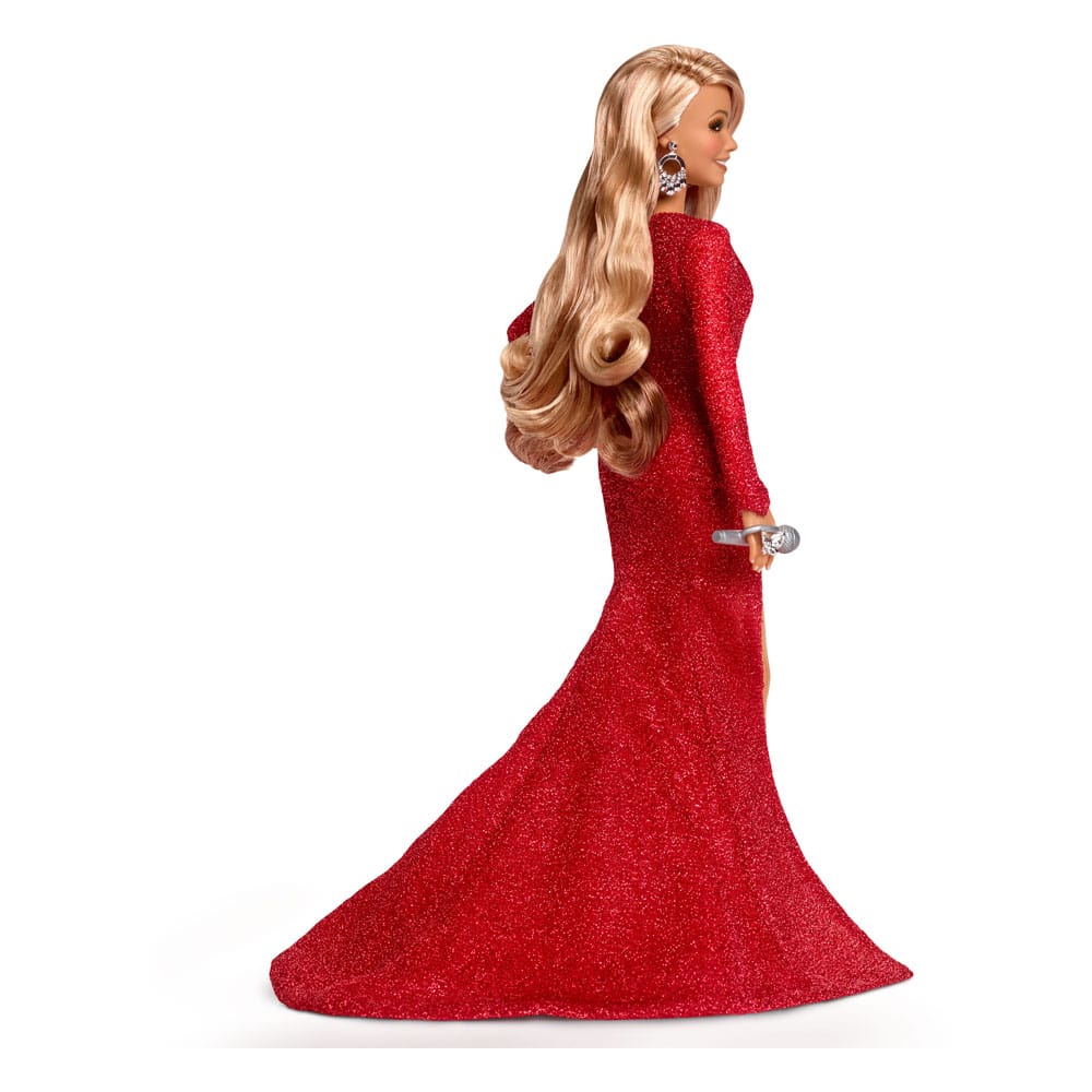 Mariah Carey Barbie Signature Puppe Holiday Celebration Image 6
