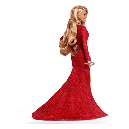 Mariah Carey Barbie Signature Puppe Holiday Celebration Image 6