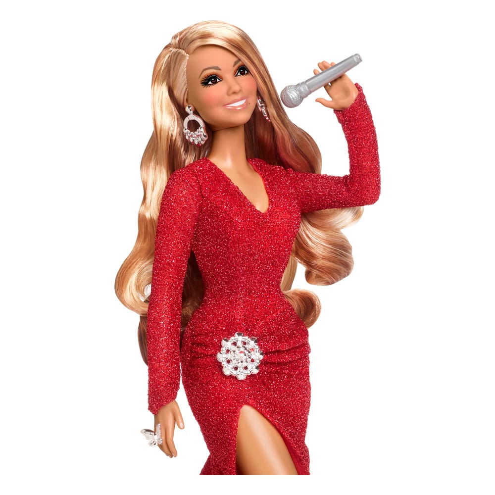 Mariah Carey Barbie Signature Puppe Holiday Celebration Image 9