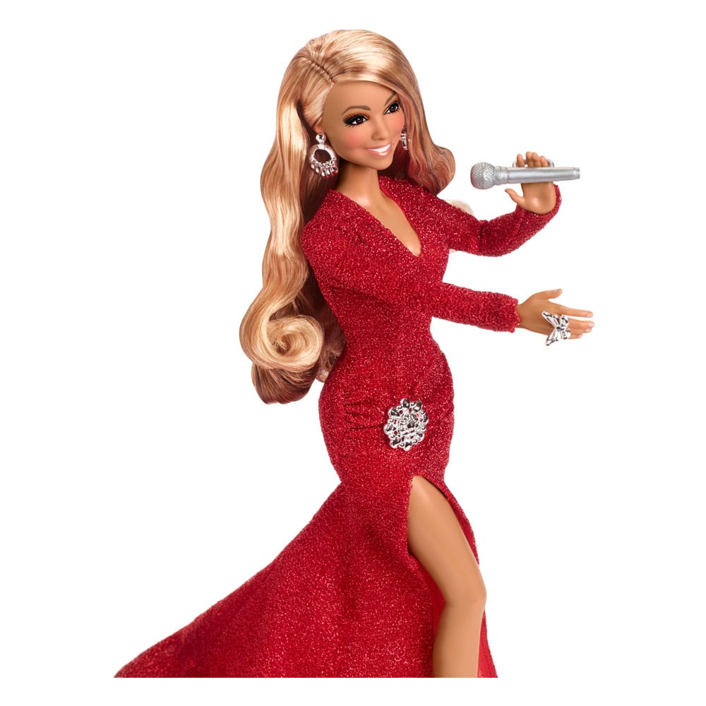 Mariah Carey Barbie Signature Puppe Holiday Celebration Image 10