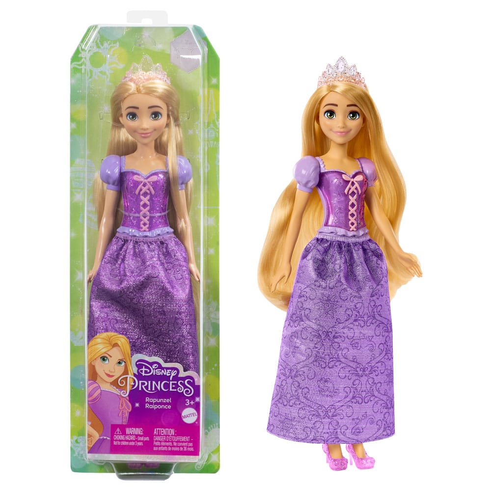 Disney Prinzessin Puppe Rapunzel 29 cm Image 3