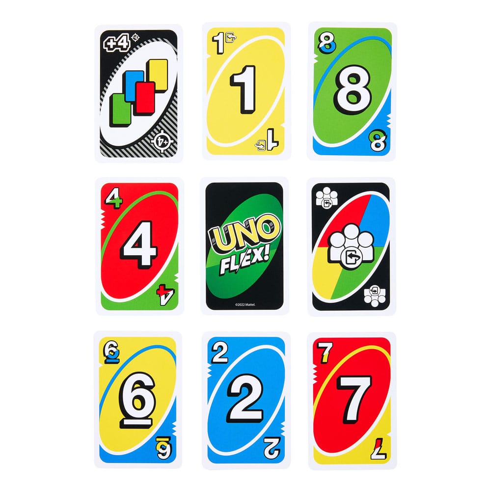UNO Flex! Kartenspiel Image 2