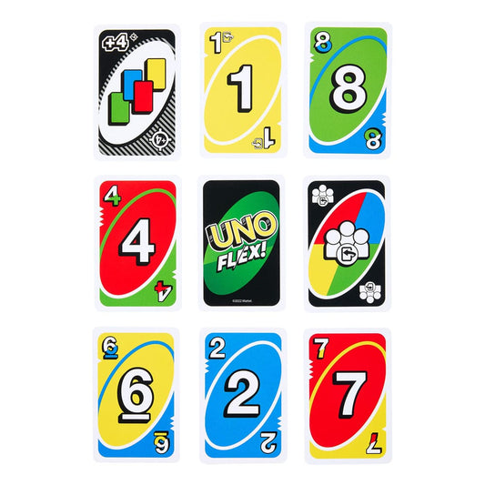 UNO Flex! Kartenspiel Image 2