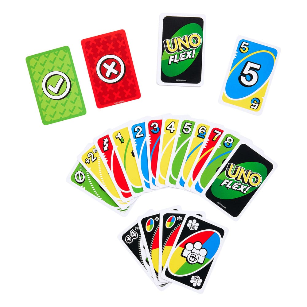 UNO Flex! Kartenspiel Image 3