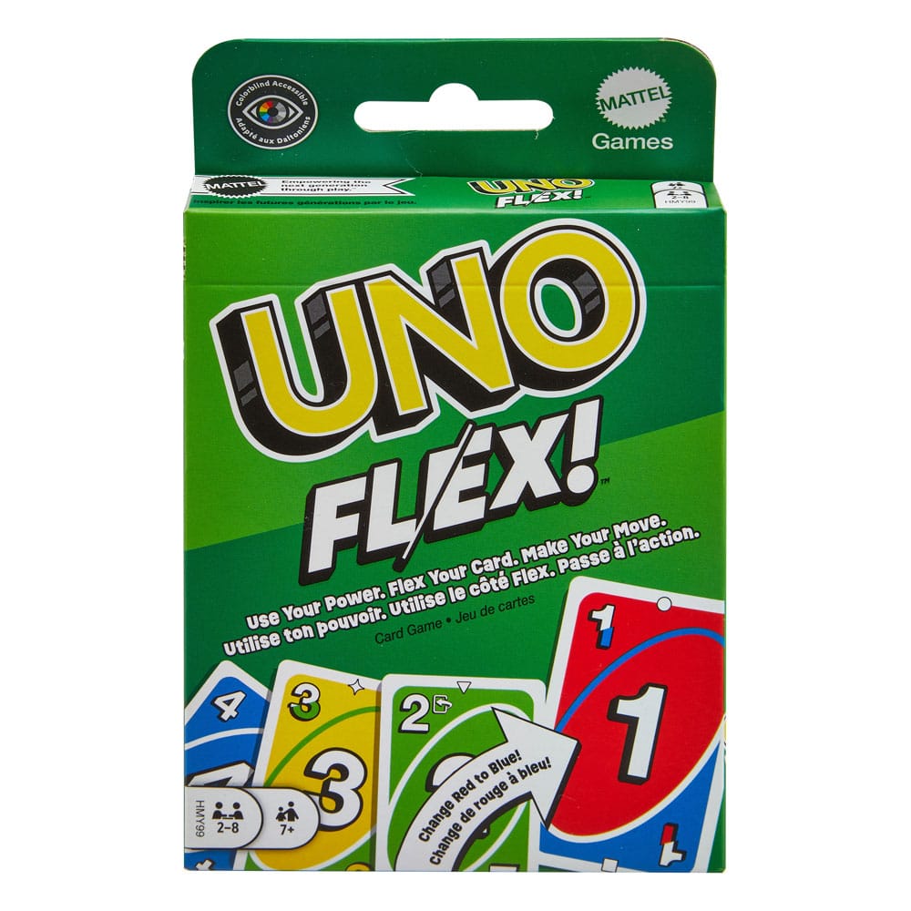 UNO Flex! Kartenspiel Image 1