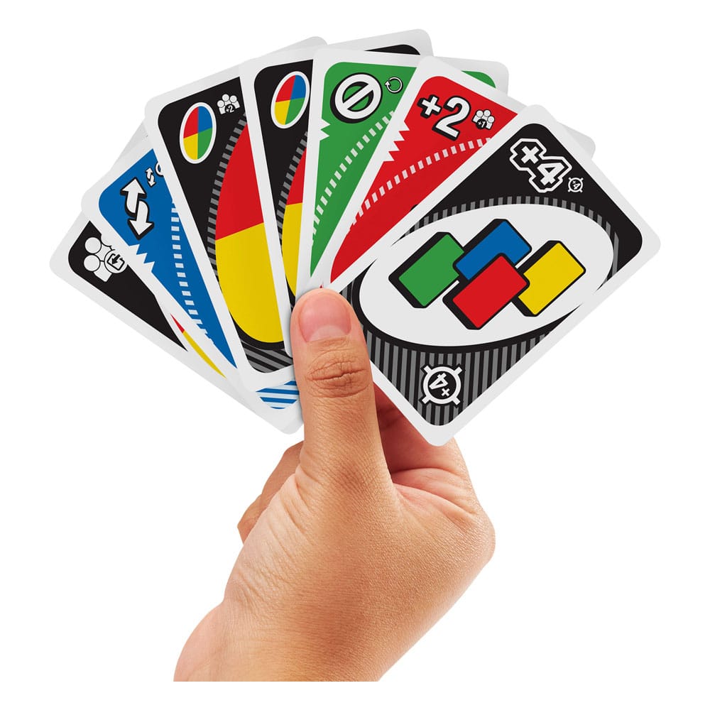 UNO Flex! Kartenspiel Image 4