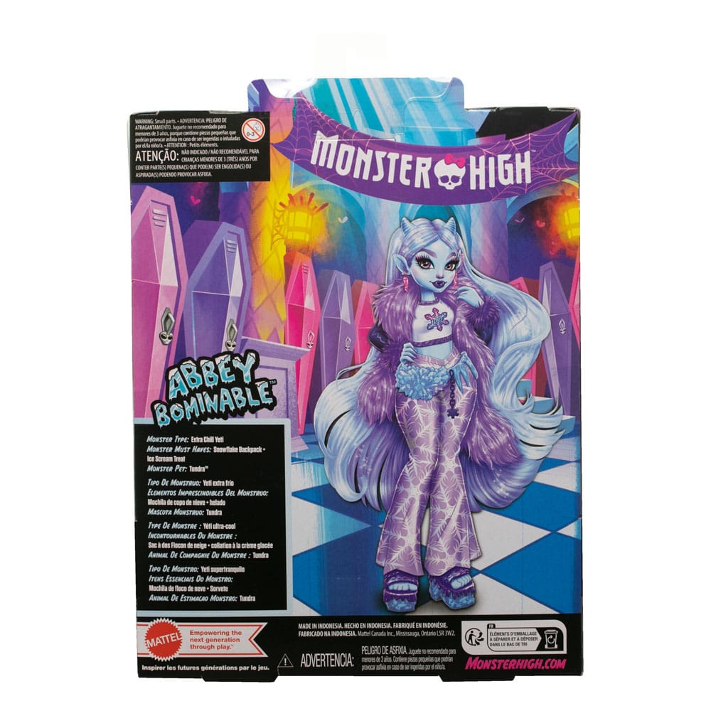 Monster High Puppe Abbey Bominable Image 2