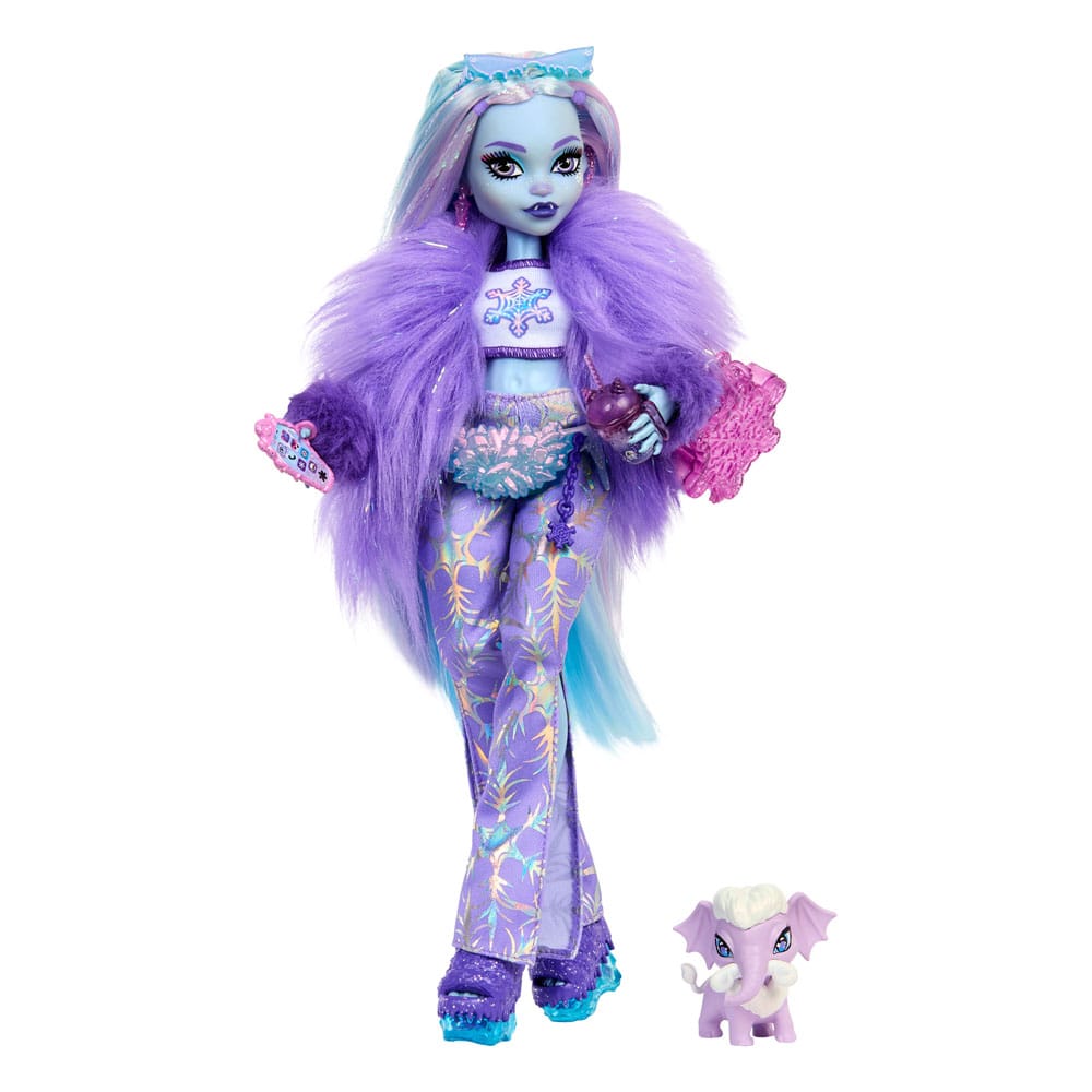 Monster High Puppe Abbey Bominable Image 3