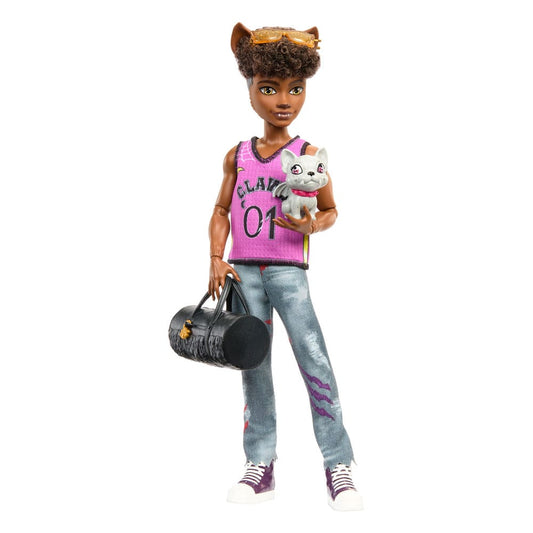 Monster High Puppe Clawd Wolf Image 1