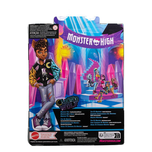 Monster High Puppe Clawd Wolf Image 2