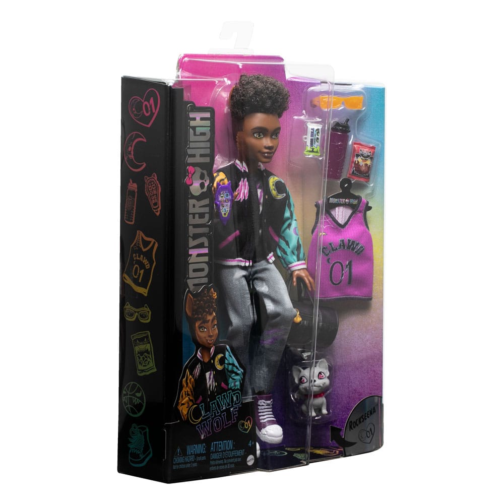 Monster High Puppe Clawd Wolf Image 4