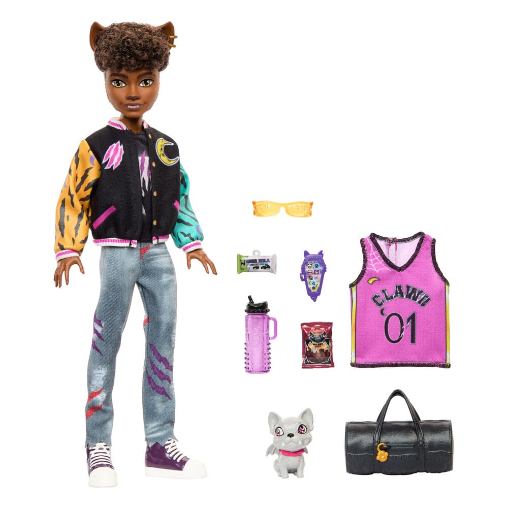Monster High Puppe Clawd Wolf Image 9