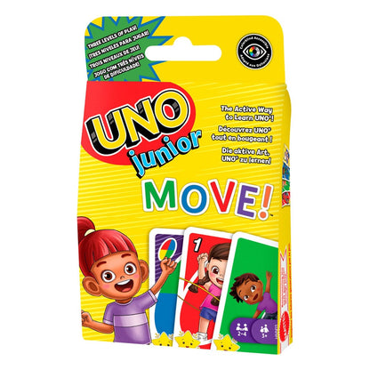 UNO Junior Move! Kartenspiel Image 1