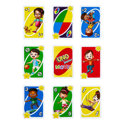 UNO Junior Move! Kartenspiel Image 3