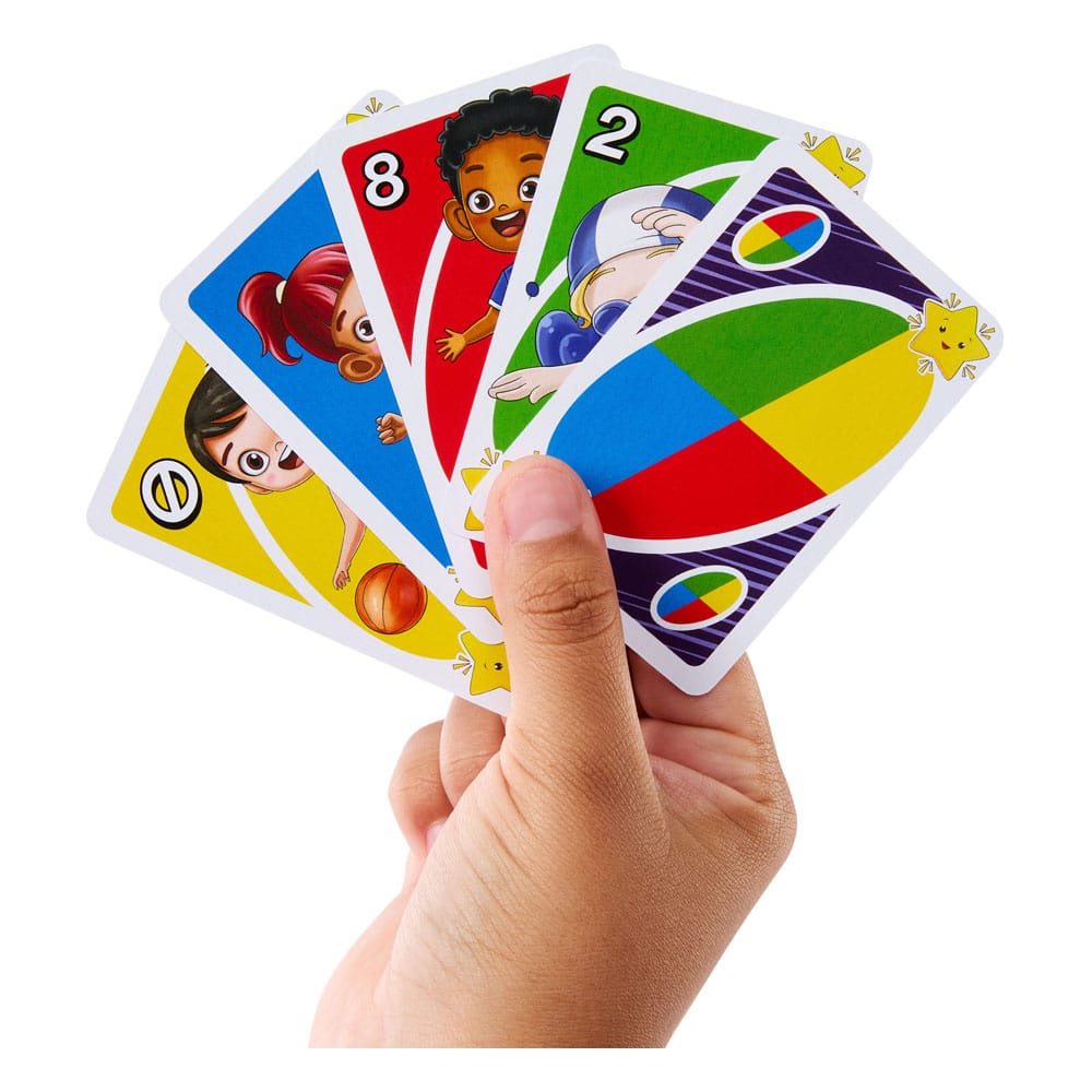 UNO Junior Move! Kartenspiel Image 4