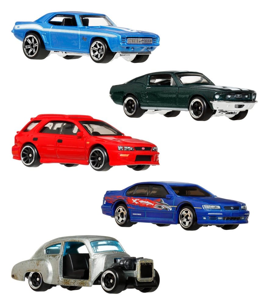 Fast &amp; Furious Hot Wheels Silver Series Die-Cast Fahrzeuge 1/64 979N Sortiment (24) Image 1