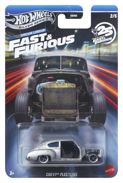 Fast &amp; Furious Hot Wheels Silver Series Die-Cast Fahrzeuge 1/64 979N Sortiment (24) Image 8