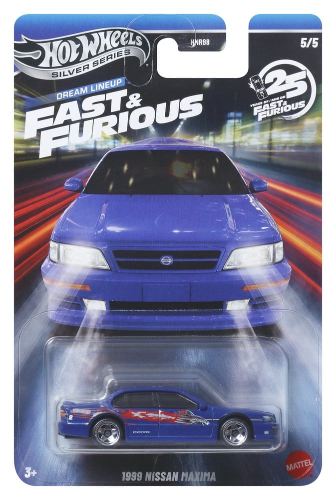Fast &amp; Furious Hot Wheels Silver Series Die-Cast Fahrzeuge 1/64 979N Sortiment (24) Image 18