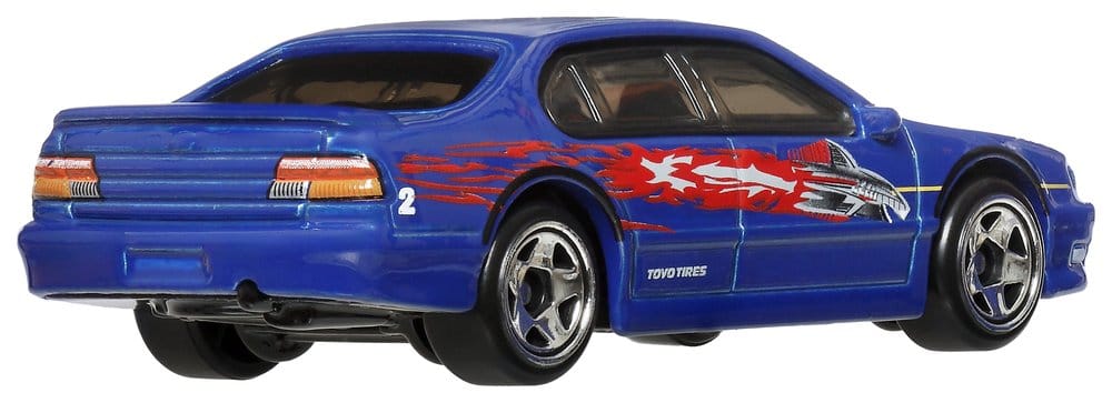 Fast &amp; Furious Hot Wheels Silver Series Die-Cast Fahrzeuge 1/64 979N Sortiment (24) Image 19