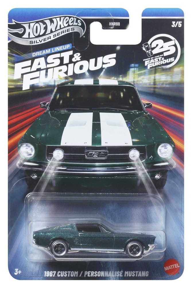 Fast &amp; Furious Hot Wheels Silver Series Die-Cast Fahrzeuge 1/64 979N Sortiment (24) Image 23