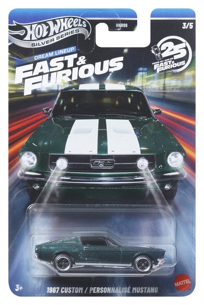 Fast &amp; Furious Hot Wheels Silver Series Die-Cast Fahrzeuge 1/64 979N Sortiment (24) Image 23