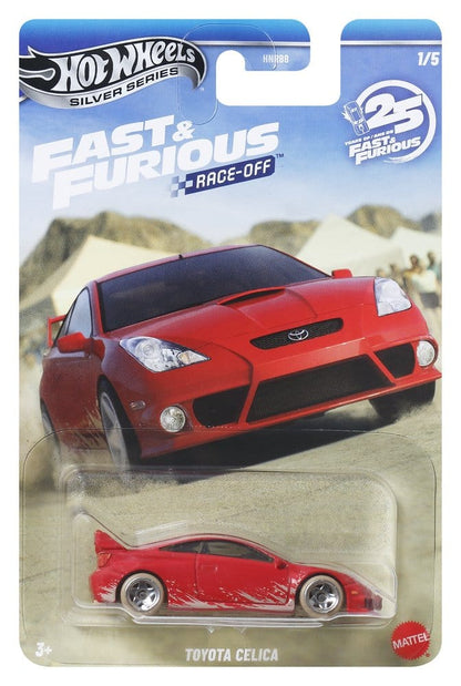 Fast & Furious Hot Wheels Silver Series Die-Cast Fahrzeuge 1/64 979P Sortiment (24) Image 3