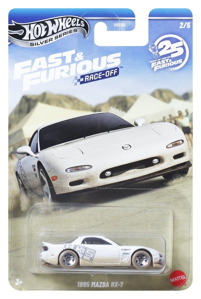 Fast & Furious Hot Wheels Silver Series Die-Cast Fahrzeuge 1/64 979P Sortiment (24) Image 8
