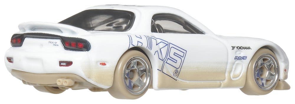 Fast & Furious Hot Wheels Silver Series Die-Cast Fahrzeuge 1/64 979P Sortiment (24) Image 9