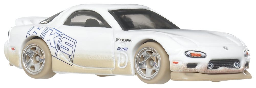 Fast & Furious Hot Wheels Silver Series Die-Cast Fahrzeuge 1/64 979P Sortiment (24) Image 10