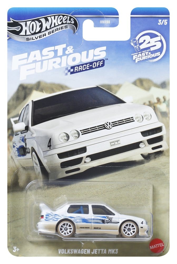 Fast & Furious Hot Wheels Silver Series Die-Cast Fahrzeuge 1/64 979P Sortiment (24) Image 13