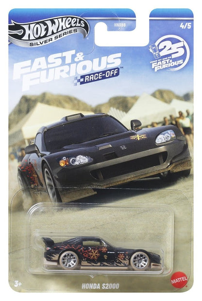 Fast & Furious Hot Wheels Silver Series Die-Cast Fahrzeuge 1/64 979P Sortiment (24) Image 18