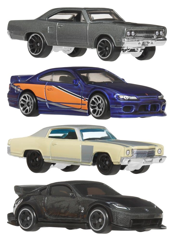Fast & Furious Hot Wheels Silver Series Die-Cast Fahrzeuge 1/64 979M Tokyo Drift Sortiment (24) Image 1