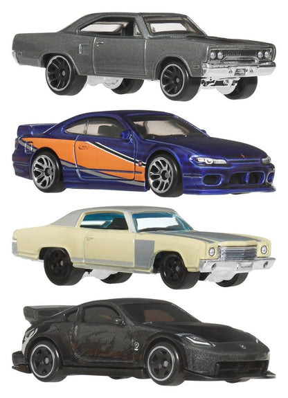 Fast & Furious Hot Wheels Silver Series Die-Cast Fahrzeuge 1/64 979M Tokyo Drift Sortiment (24) Image 1